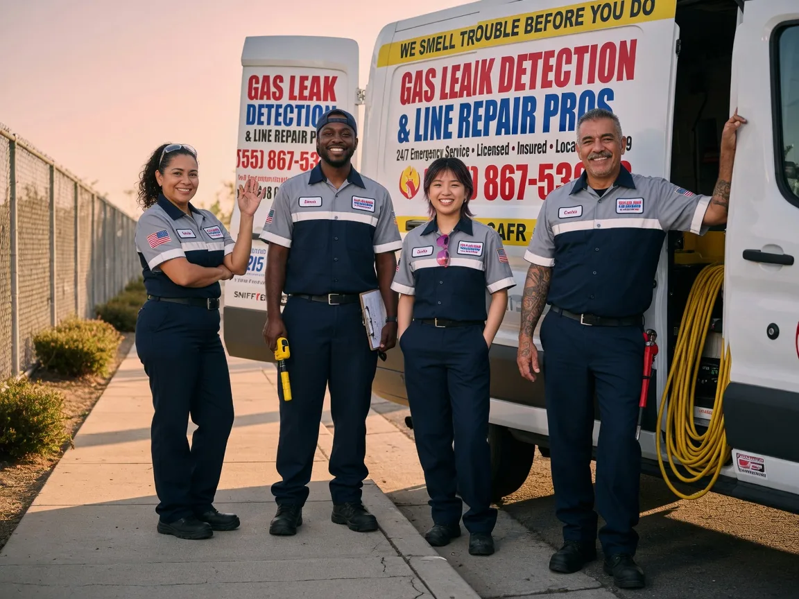 Gas Line Repair company in East Ridge, TN
